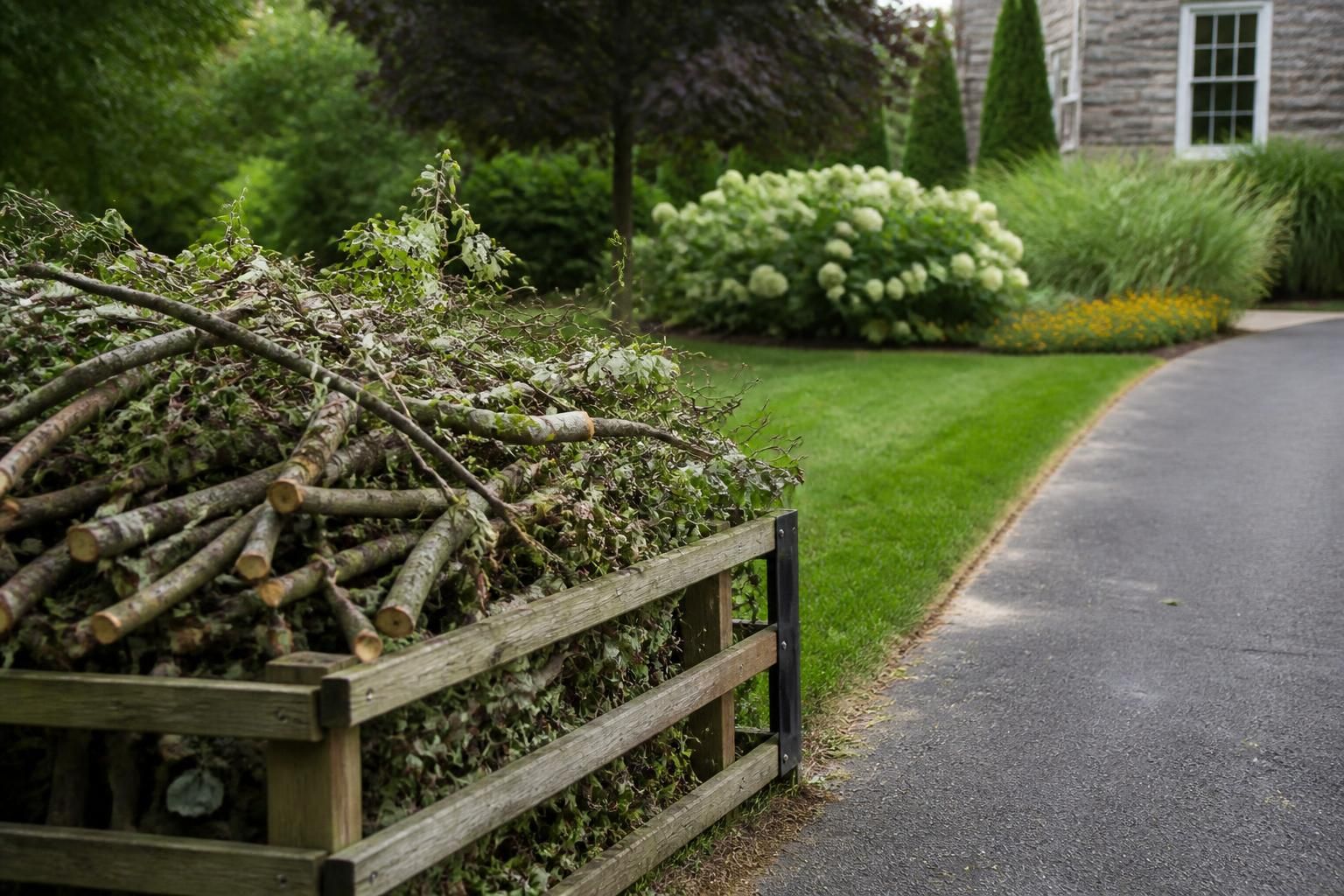 Emergency Tree Service Fort Mill work detail