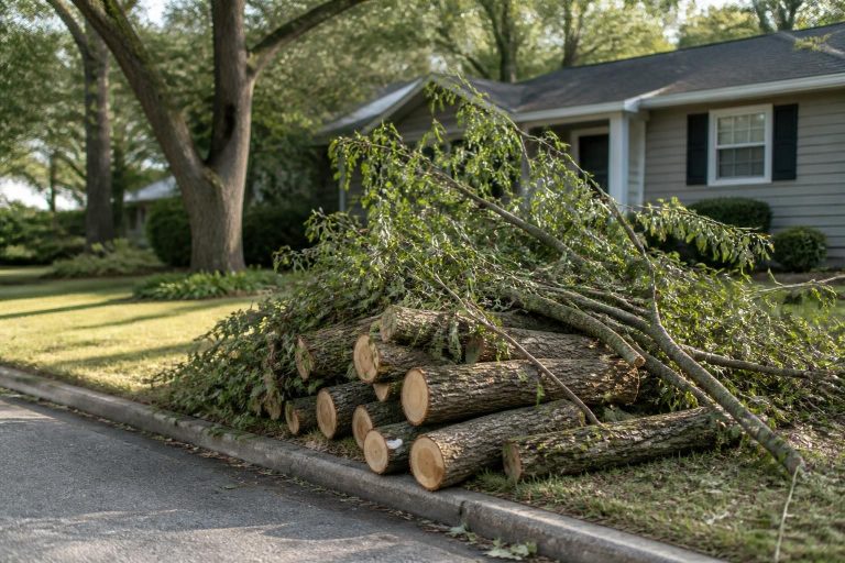 Storm Damage Cleanup